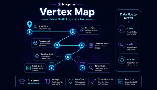 Nivqerra Vertex Map diagram on a dark background